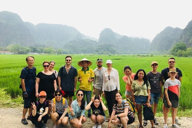 Ninh Binh 2 days 1night: Hoalu,Mua Cave, Tamcoc,Bai Dinh,Trang An - Key Points