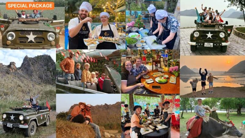 Ninh Binh: 2-hour Cooking Class & 2-hour Jeep Adventure - A Close Look at the Experience