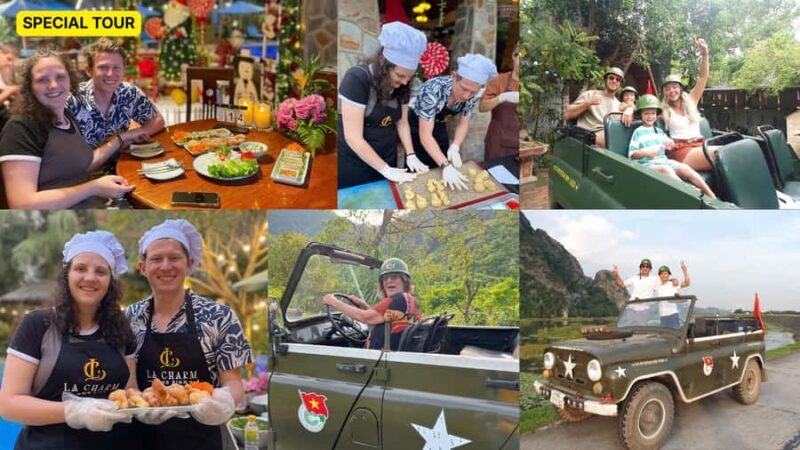 Ninh Binh: 2-hour Cooking Class & 2-hour Jeep Adventure - Who Is This Tour Best For?