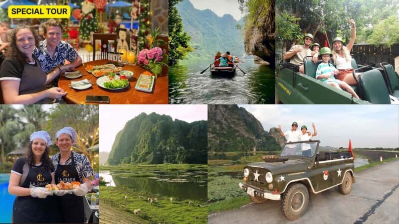 Ninh Binh: 2-hour Cooking Class & 4-hour Jeep Adventure - The Itinerary Breakdown: What Makes It Special