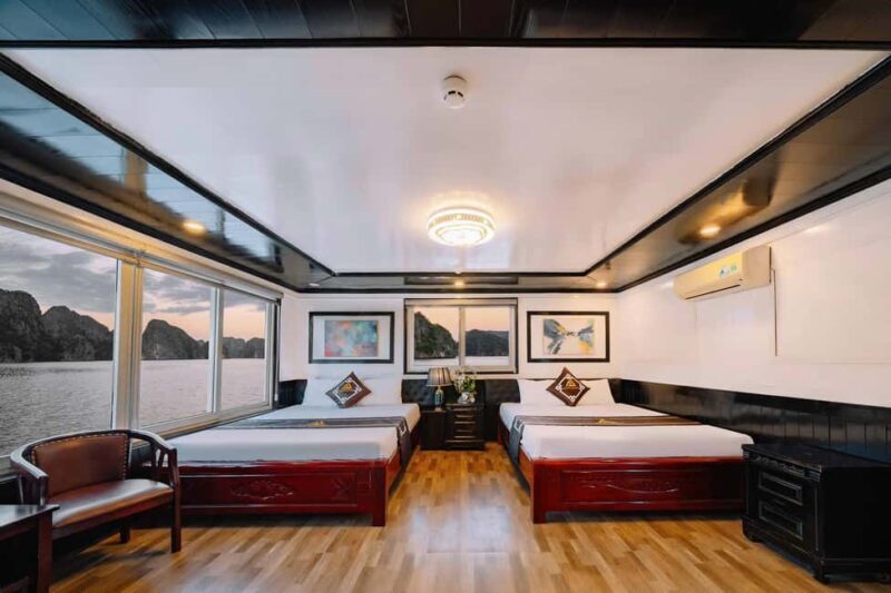 Ninh Binh :2D1N Lan Ha Bay -HA Long Bay -Dau Be Island - Key Points