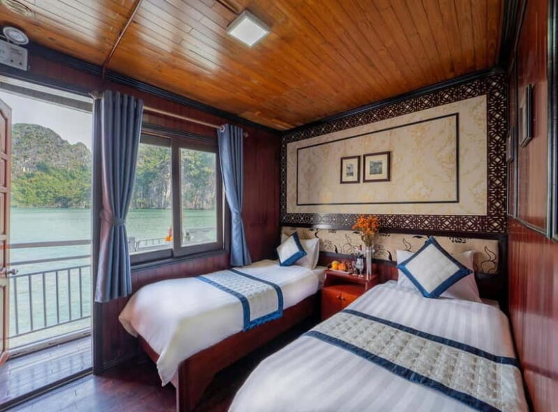 Ninh Binh: 3-Day Halong Bay & Lan Ha Bay Cruise with Meals - The Sum Up