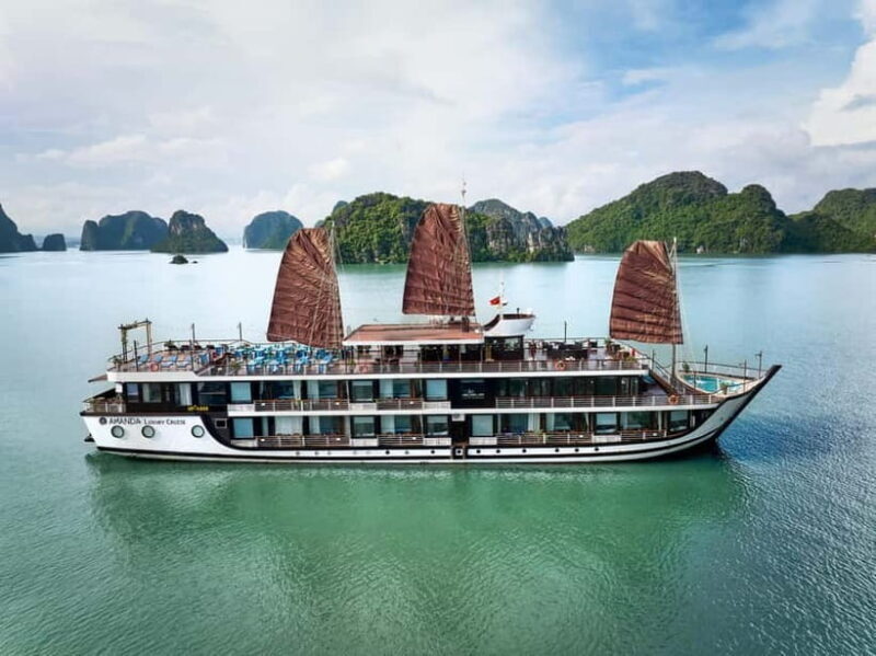 Ninh Binh: 3-Day Lan Ha Bay Luxury Cruise with Activities - Key Points