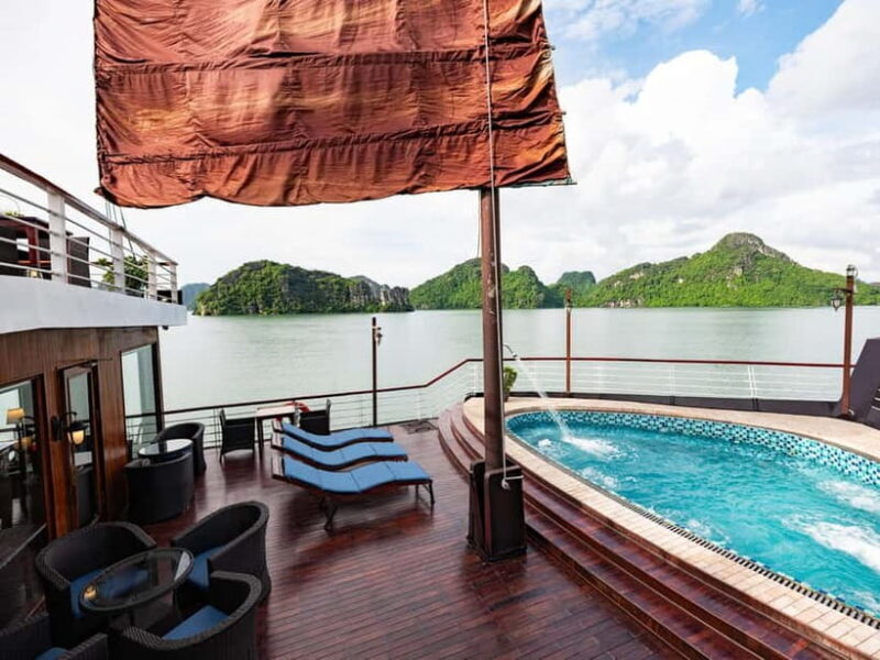 Ninh Binh: 3-Day Lan Ha Bay Luxury Cruise with Activities - An Overview of the Itinerary
