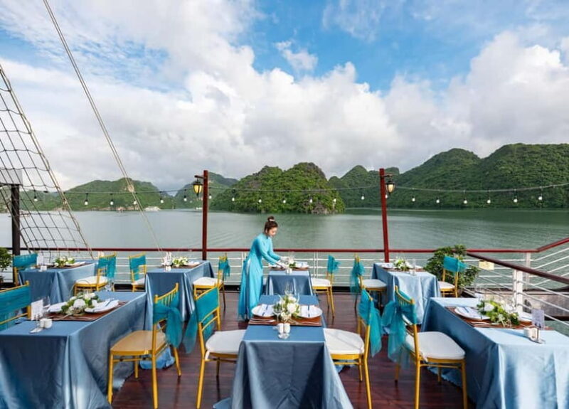 Ninh Binh: 3-Day Lan Ha Bay Luxury Cruise with Activities - Transportation & Timing