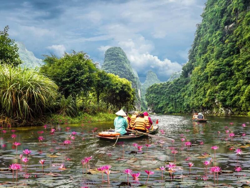 Ninh Binh 4-in-1 Daily Tour: Cave, Temple & Scenic Landscape - The Itinerary in Detail