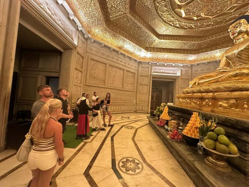 Ninh Binh: Bai Dinh Pagoda by Night Tour - Introduction to the Bai Dinh Pagoda Night Tour