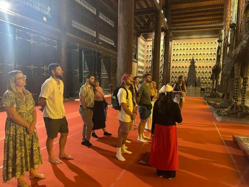 Ninh Binh: Bai Dinh Pagoda by Night Tour - Authentic Experiences and Reviews