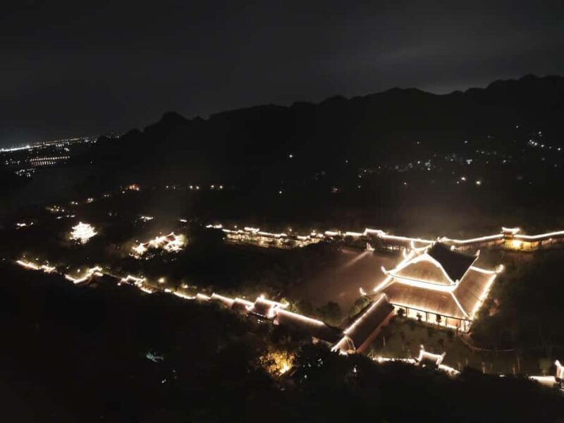 Ninh Binh: Bai Dinh Pagoda Night Tour with Dinner - An In-depth Look at the Bai Dinh Night Tour
