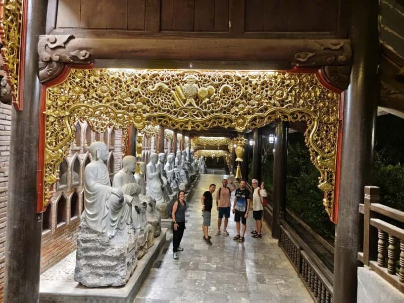 Ninh Binh: Bai Dinh Pagoda Night Tour with Dinner - Practical Details and What to Keep in Mind