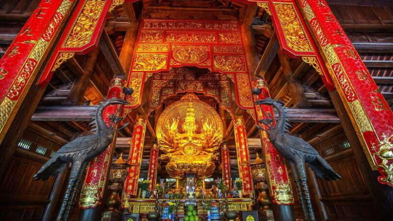 Ninh Binh: Bai Dinh, Trang An, Mua Cave Day Tour from Ha Noi - Key Points