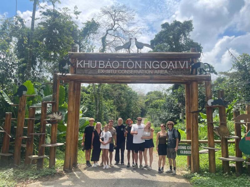 Ninh Binh: Cuc Phuong Jungle Hike & Wildlife Day Tours - Ancient Trees and Limestone Caves