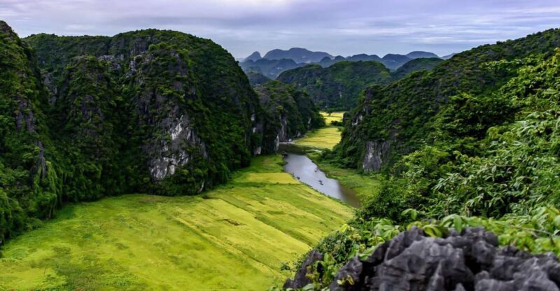 Ninh Binh Daily: Hoa Lu, Mua Cave, Tam Coc, Bike & Swimming - Discovering Ninh Binh: A Day of Culture, Nature, and Adventure