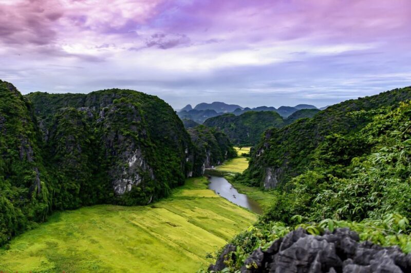 Ninh Binh Daily: Hoa Lu, Mua Cave, Tam Coc, Bike & Swimming - Key Points