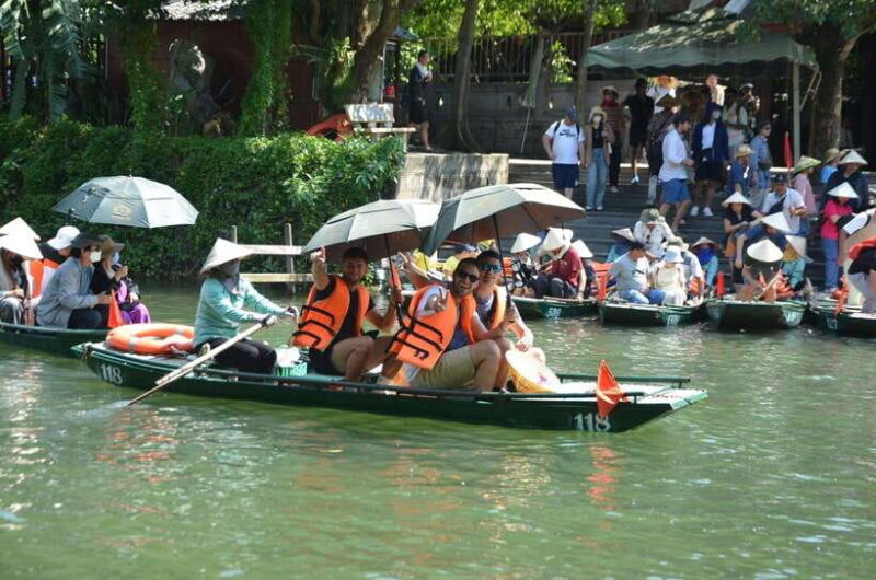 Ninh Binh Day Tour Pick up Hotel/Homestay in Ninh Binh - Key Points