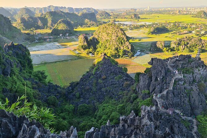 Ninh Binh Day Trip from Hanoi to Hoa Lu Trang An Mua Cave - Pickup and Early Departure