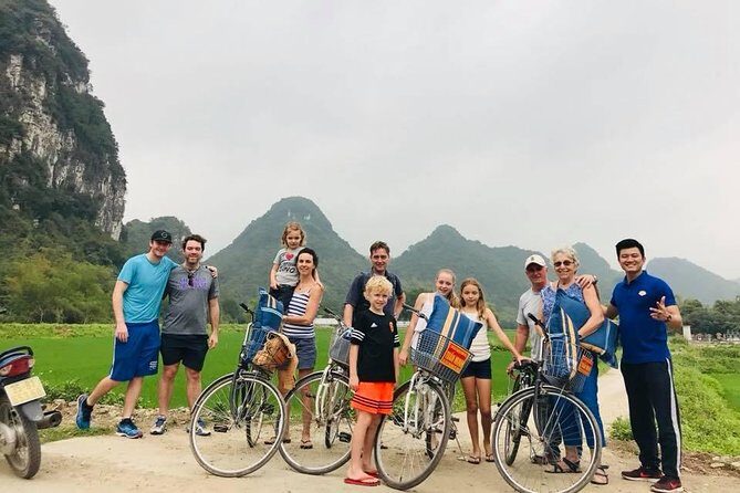 Ninh Binh Deluxe day Tour: Hoa Lu - Trang An - Mua Cave - Exploring Hoa Lu Ancient Capital