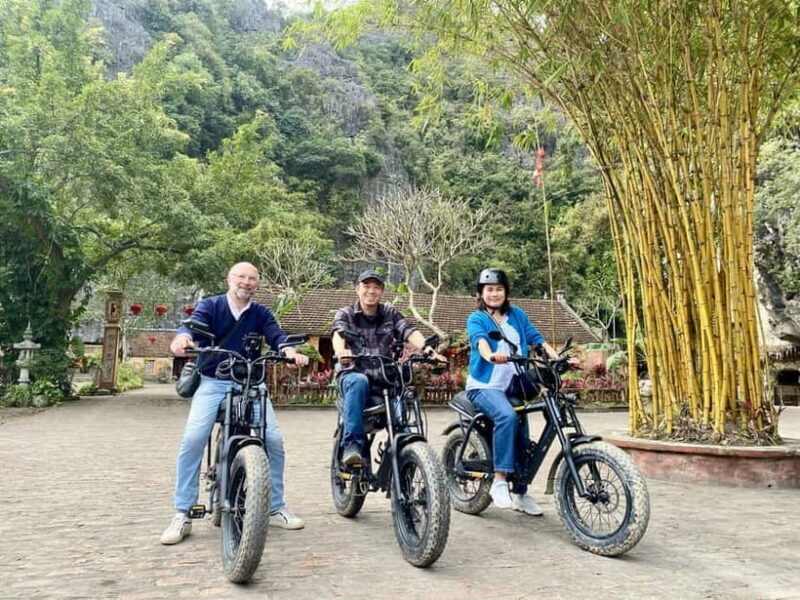Ninh Binh E-Bike Tour - Ninh Binhs Must-See Highlights - An In-Depth Look at the Ninh Binh E-bike Tour