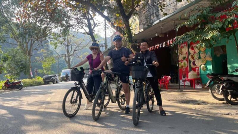Ninh Binh E-Bike Tour : Tam Coc Rural Life, Villages, Dundj - Key Points