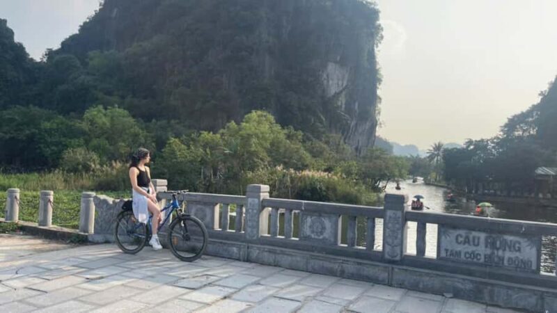 Ninh Binh E-Bike Tour : Tam Coc Rural Life, Villages, Dundj - An In-Depth Look at the Tour Experience