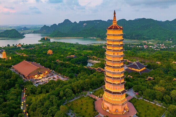 Ninh Binh Full Day Bai dinh Trang An Mua Cave - Key Points