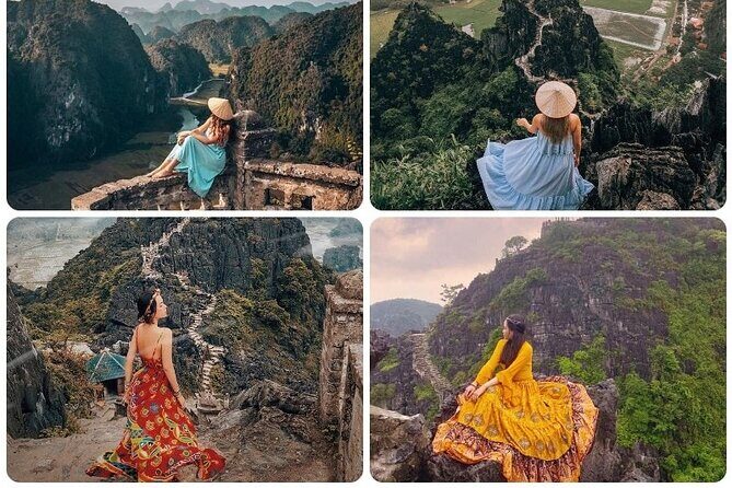 Ninh Binh Full-Day to Hoa Lu Tam Coc & Mua Cave Via Boat & Bike - Key Points