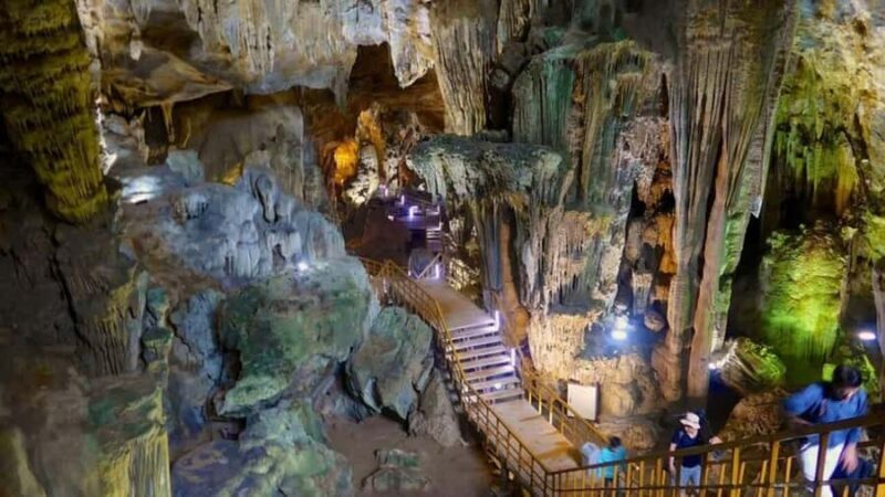 Ninh Binh: Galaxy Cave, Hoa Lu, Mua Cave & Bich Dong Tour - Transportation and Group Size