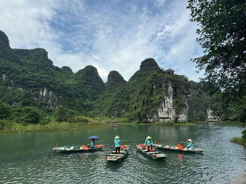 Ninh Binh Gateway: Unforgetable Experience Full Day Tour - Key Points