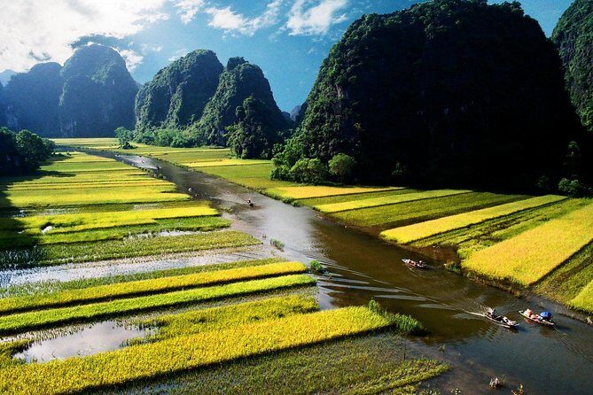 Ninh Binh Group Day Tour (Cycling,Tam Coc,Hoa Lu,Local Family) - Key Points