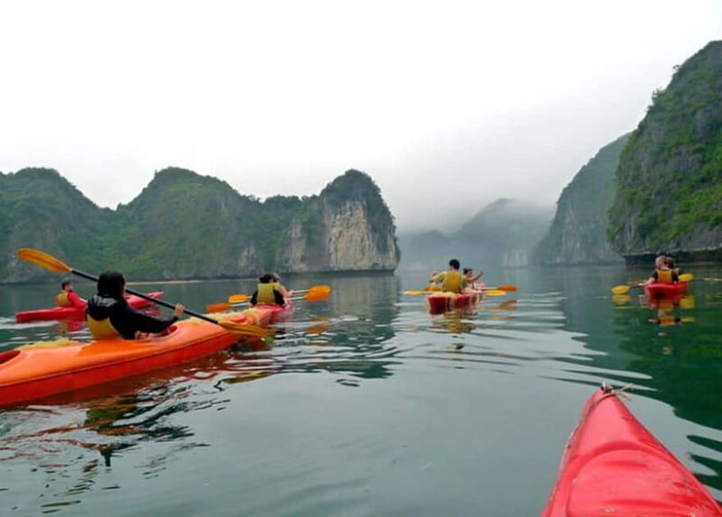 Ninh Binh: Halong Bay Day Cruise With Meal & Drop in Hanoi - FAQs