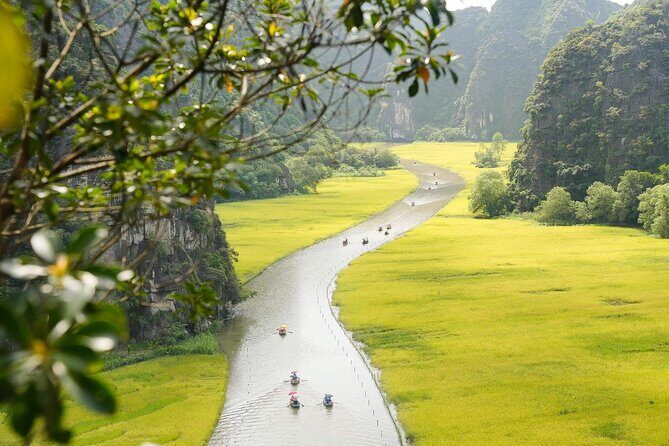 Ninh Binh Highlights: Hoa Lu Temples & Tam Coc Boat Ride Day Trip - Ninh Binh Highlights: Hoa Lu Temples & Tam Coc Boat Ride Day Trip