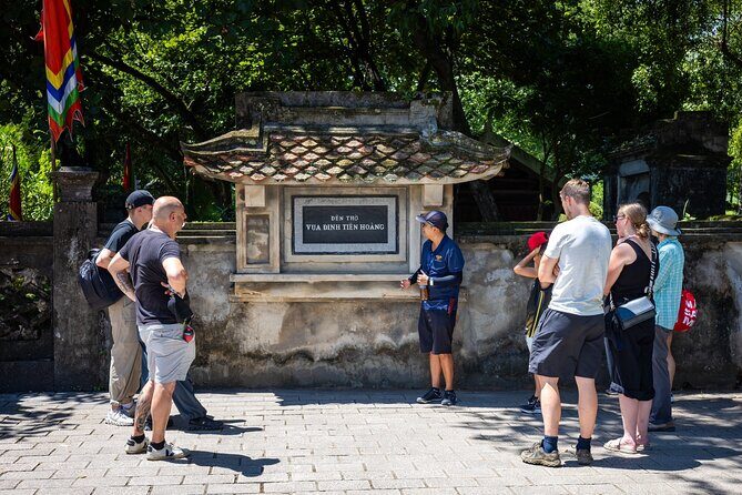 Ninh Binh Highlights Tour - Hoa Lu, Trang An And Mua Cave - Climbing Mua Cave for Panoramic Views