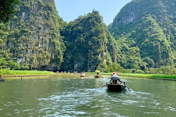 Ninh Binh Highlights Tour with Lunch - Small Group's Best Choice - Exploring Ninh Binh: What to Expect at Each Stop