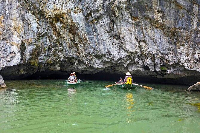 Ninh Binh: Hoa Lu, Mua Cave, Tam Coc, Bike, Swimming-Sunset Party - An Authentic Day in Ninh Binh: What to Expect