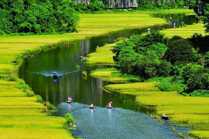Ninh Binh - Hoa Lu - Trang An - Mua Cave Day Trip: Boat trip, Hiking & Cycling - Frequently Asked Questions