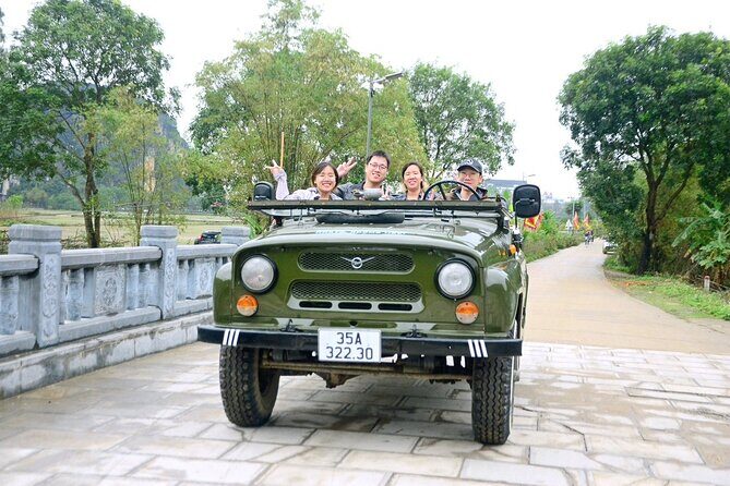 Ninh Binh Jeep Explore Countryside and Hidden Gems - Key Points