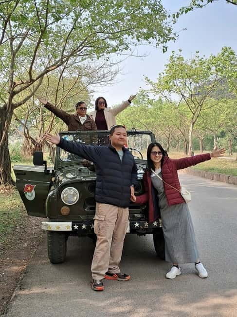 Ninh Binh Jeep Tour: Explore Hoa Lu & Van Long in 4 Hours - An In-Depth Look at the Ninh Binh Jeep Tour