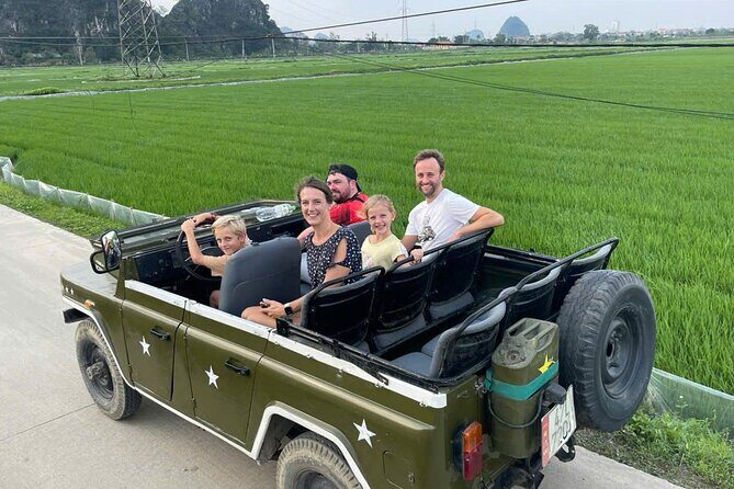 Ninh Binh Jeep Tour : Trang An Boat Ride, Bich Dong, Mua Cave - Key Points
