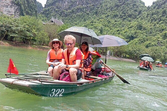 Ninh Binh Jeep : Trang An Boat Ride, Mua Cave Sunset & Hoa Lu - Transportation and Group Size