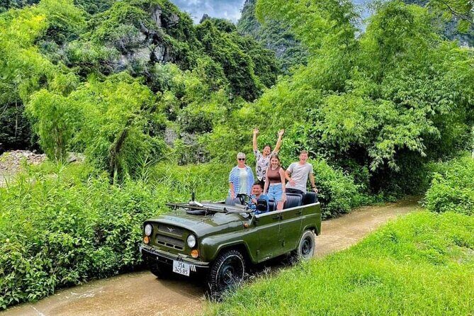 Ninh Binh Jeep : Trang An Boat Ride, Mua Cave Sunset & Hoa Lu - Authenticity and Experience