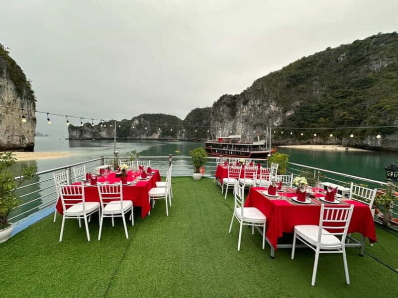 Ninh Binh: Lan Ha, Halong bay luxury cruises with balcony - FAQ