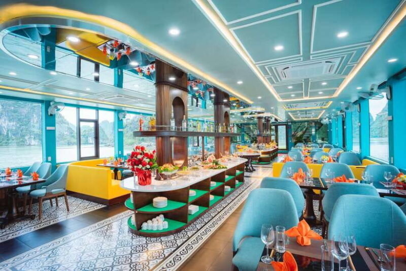 Ninh Binh: Luxury Day Cruise to Stunning Ha Long Bay + Lunch - Sunset and Relaxation