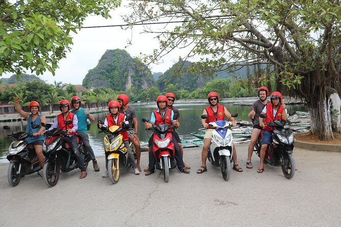 Ninh Binh Motorbike Half Day Rural Village, Rice Paddies - Key Points