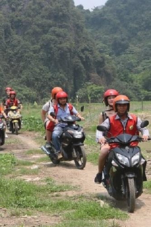 Ninh Binh: Motorbike Tour with Pagoda & Countryside Villages - Exploring the Itinerary in Detail