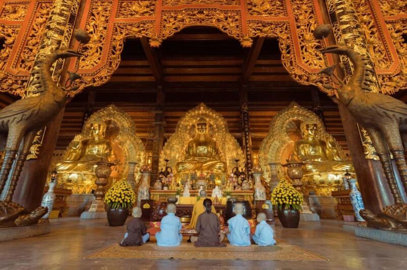 Ninh Binh Night Tour: Bai Dinh Pagoda and Hoa Lu Old Town! - FAQ