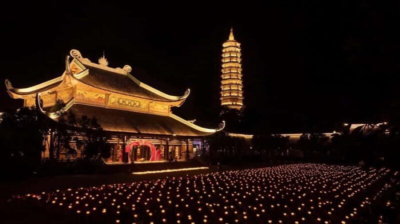 Ninh Binh Night Tour : Bai Dinh Pagoda & Hoa Lu Old Town - The Experience in Detail