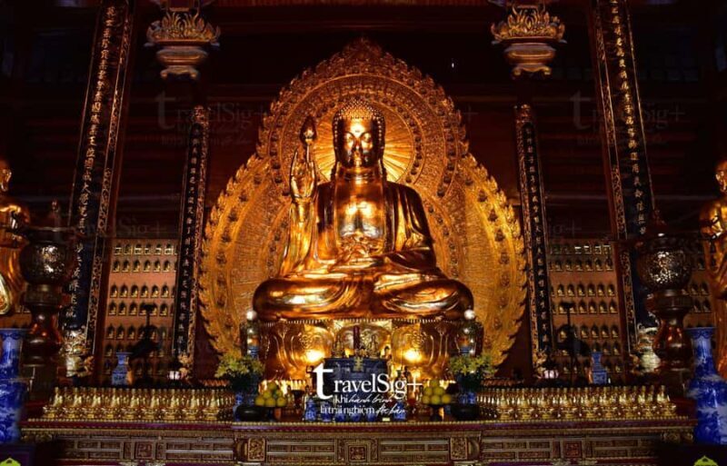 Ninh Binh Nightlife & Food: Bai Dinh Temple, Hoa Lu Stroll - Key Points