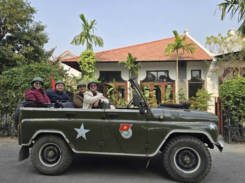 Ninh Binh Off-Road Jeep Adventure in 2 Hours - Key Points
