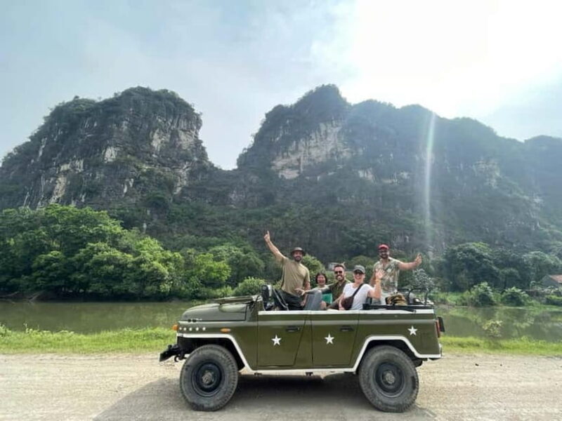 Ninh Binh: Private Army Jeep Trang An, Mua Cave & Bich Dong - Key Points