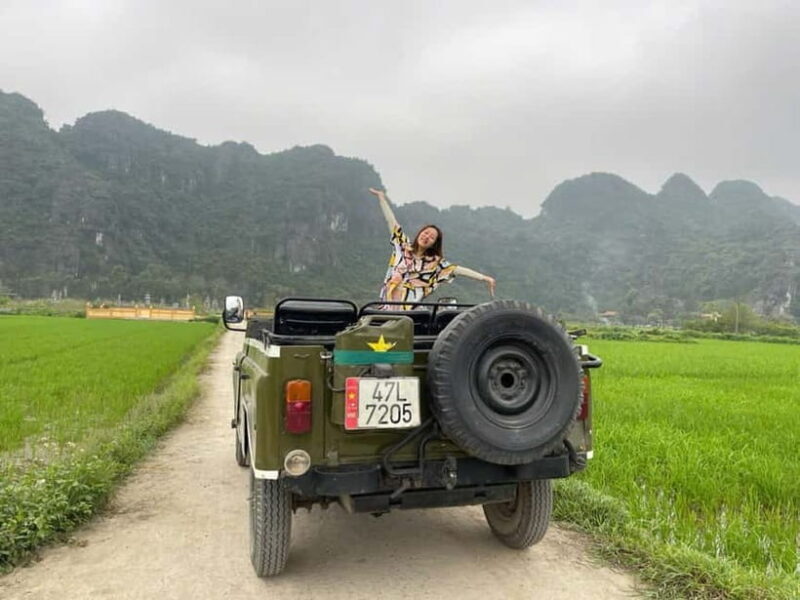 Ninh Binh: Private Army Jeep Trang An, Mua Cave & Bich Dong - Who will love this experience?